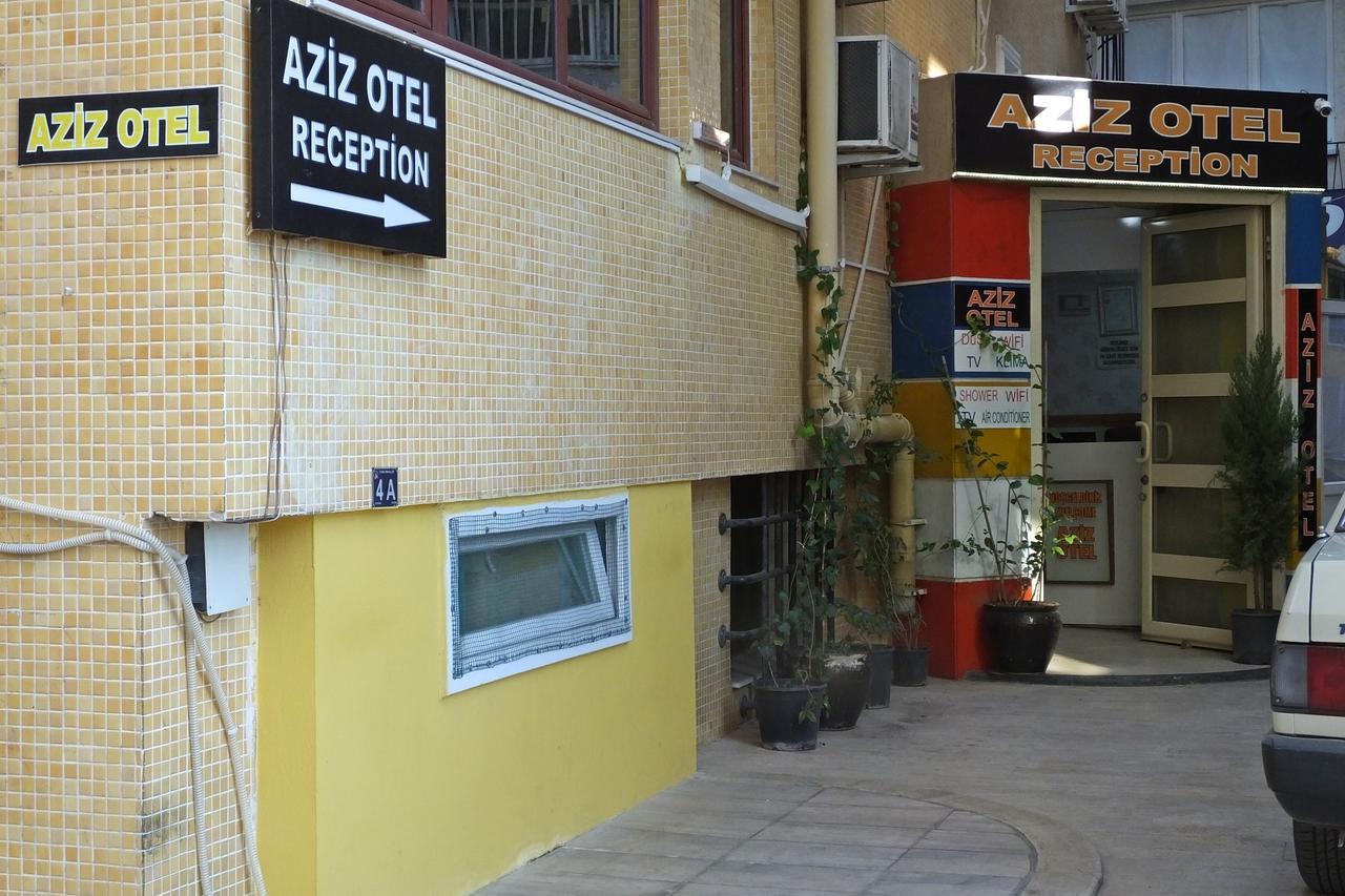 Aziz Otel Antália Exterior foto